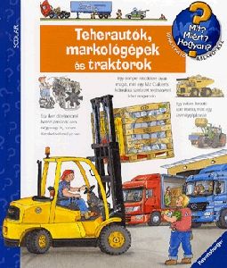 Teherautók, markológépek és traktorok