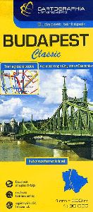 Budapest Classic 1 : 30 000 - Várostérkép