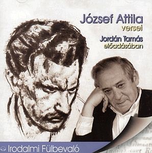 József Attila versei - Hangoskönyv (CD)