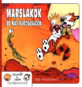 Marslakók és más furcsaságok - Képregény