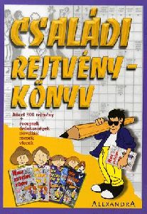 Családi rejtvénykönyv