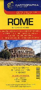 Rome 1 : 13 000 - Várostérkép