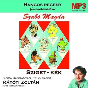 Sziget-kék - Hangoskönyv (MP3)