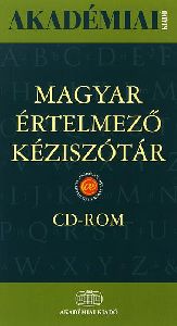 Magyar értelmező kéziszótár (CD-rom)