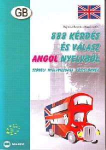 888 kérdés és válasz angol nyelvből (alapfok)