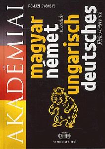 Magyar-Német kisszótár / Ungarisch-Deutsches Kleinwörterbuch