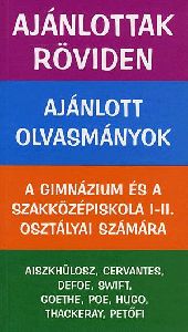 Ajánlottak röviden