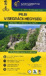 Pilis, Visegrádi-hegység 1 : 40 000 - Turistatérkép (új kiadás)