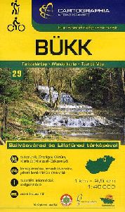 Bükk 1 : 40 000 - Turistatérkép