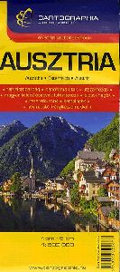Ausztria / Austria 1 : 500 000 - Autótérkép (külföld)