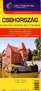 Csehország / Czech Republic 1 : 500 000 - Autótérkép