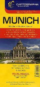 Munich 1 : 22 000 - Várostérkép