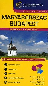 Magyarország és Budapest 1 : 250 000 - Autósatlasz
