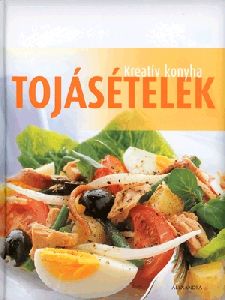 Tojásételek