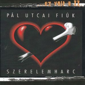 Szerelemharc (CD)