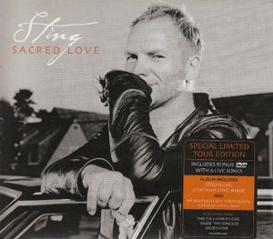 Sacred Love (CD+DVD)