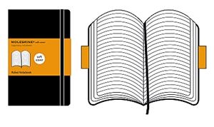 Moleskine jegyzetfüzet (vonalas, XL méretű, puhatáblás)