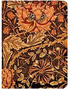 Morris Honeysuckle notesz (sima, mini)