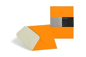 Moleskine mappa (narancssárga, puhakötésű, A4-es méret)