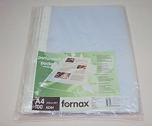 Lefűzhető genotherm A4 (100 db)