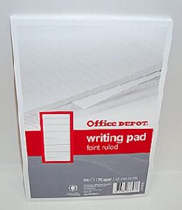 A5 vonalas jegyzetfüzet