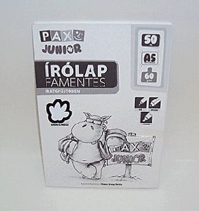 Famentes írólap iratgyűjtőben - A5 50 lap