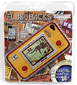 Retro hátlap - iPhone 4