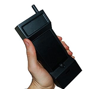 Retro (féltégla) iPhone tok