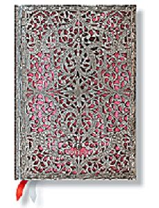 Blush Pink 2013-14-es 18 hónapos heti határidőnapló (vízszintes elrendezésű, midi)