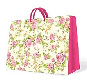 Roses from my garden dísztáska (maxi)