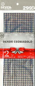 Dekor csomagoló 2 ív (50 cm x 70 cm x 2 ív) több színben - ATC135229