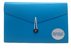 Irattartó mappa (A4, kék)