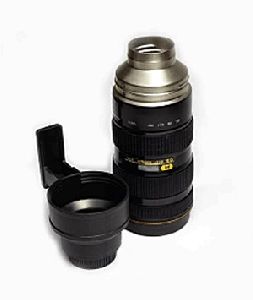 Kameraobjektív termosz (0,5 l)