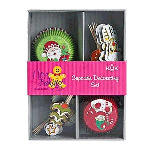 Muffindíszítő szett