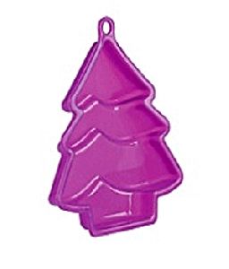 Szilikon sütőforma - fenyőfa