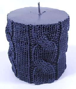 Dizájn gyertya - fekete