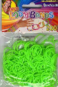 Gumikarika - neonzöld (200 db)