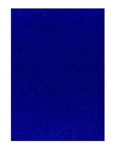 Metálfényű papír A/4 - kék