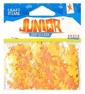 Junior hobbikellék - flitter (méhecskék)