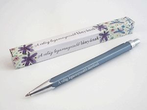 A világ legaranyosabb lányának - Golyóstoll