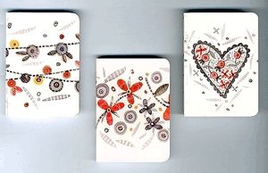 Helen Exley jegyzetfüzet (kis méretű, 3 db)