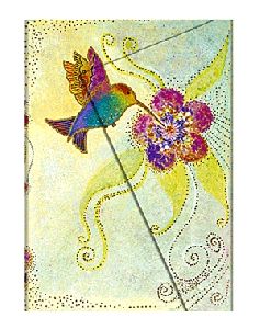 Hummingbird 2016-os heti beosztású határidőnapló (vízszintes elrendezésű, mini)