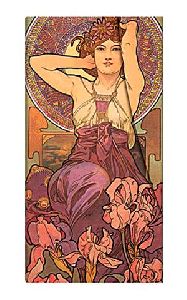 Améthyst 2016-os heti beosztású határidőnapló (vízszintes elrendezésű, slim)