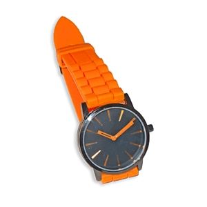 Karóra narancssárga, szilikon