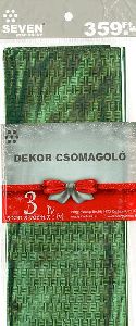 Dekor csomagoló 3 ív (50 cm x 70 cm x 3 ív) több színben - ATC135228