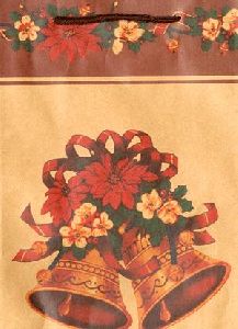 Dísztáska - ABP1537 - karácsonyi - (nagy)