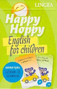 Happy Hoppy Szókártyák