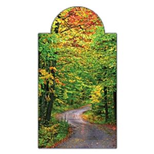 Erdei út - mágneses könyvjelző