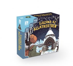 Éjszaka az állatkertben