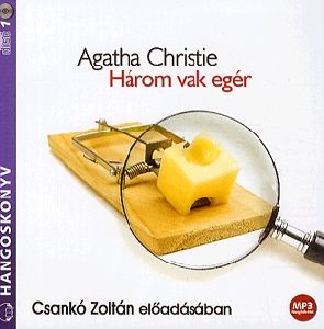 Három vak egér - Hangoskönyv (MP3)